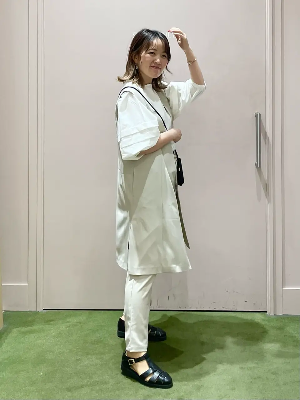 ANY フジコ コーディネート画像