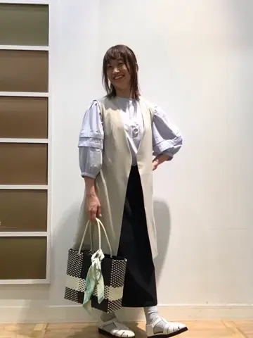 ANY 高橋郁子 コーディネート画像