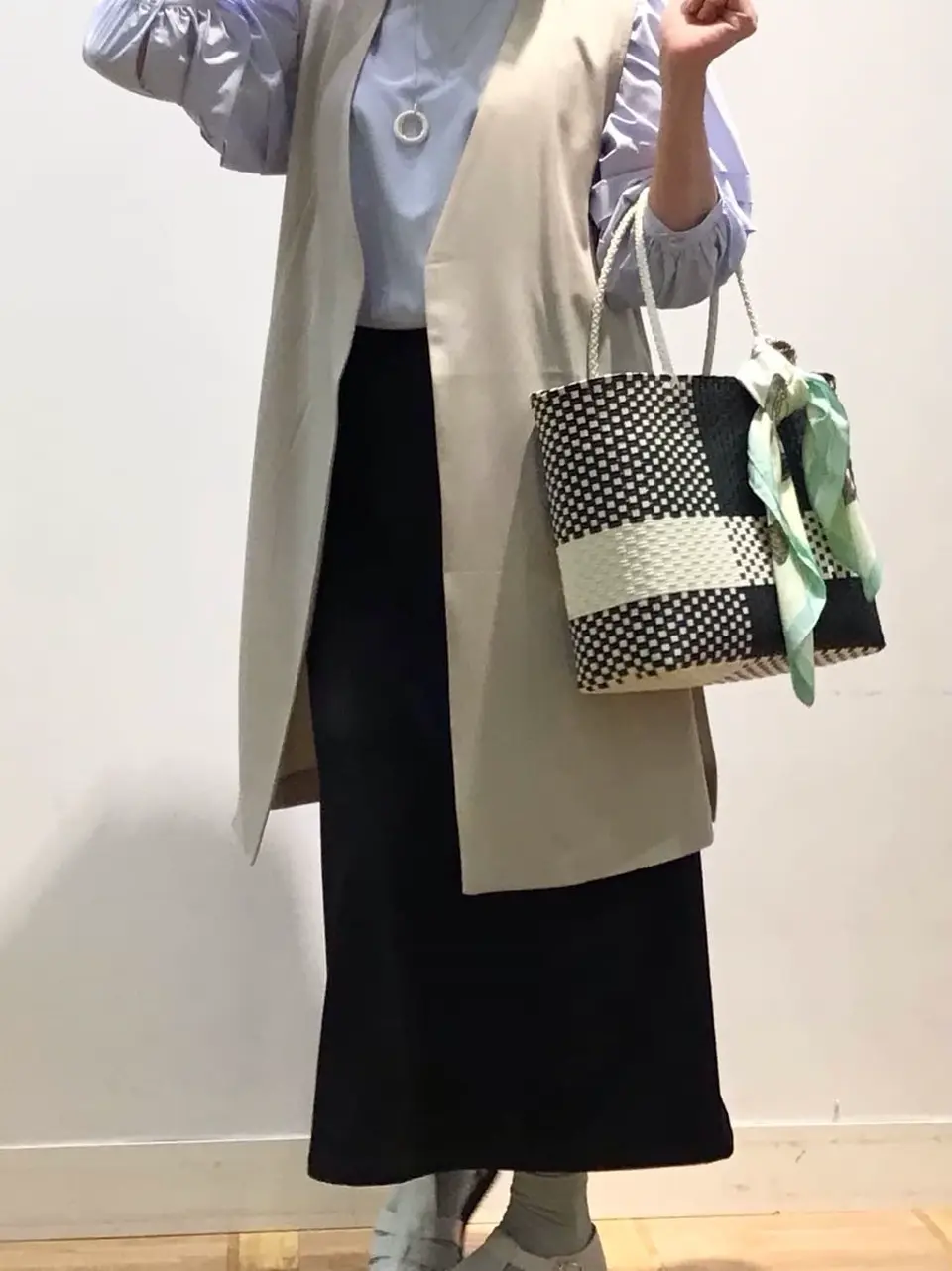 ANY 高橋郁子 コーディネート画像