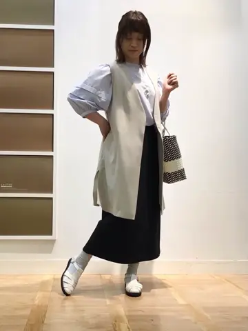 ANY 高橋郁子 コーディネート画像