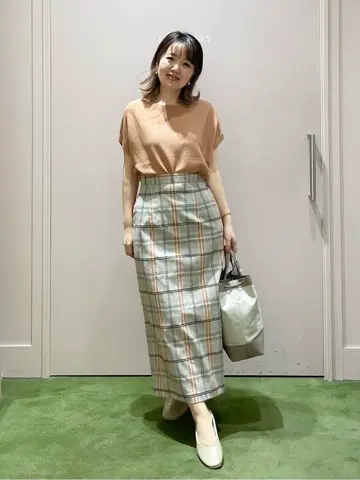 ANY フジコ コーディネート画像