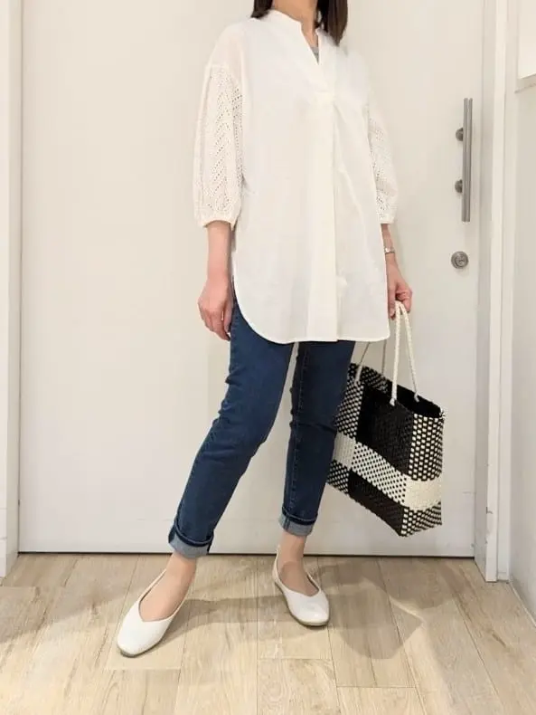 ANY 森永 コーディネート画像