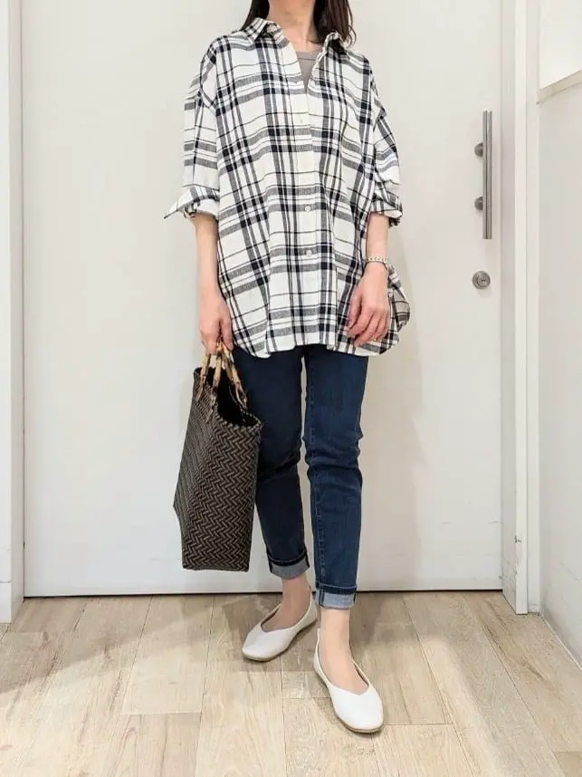 ANY 森永 コーディネート画像