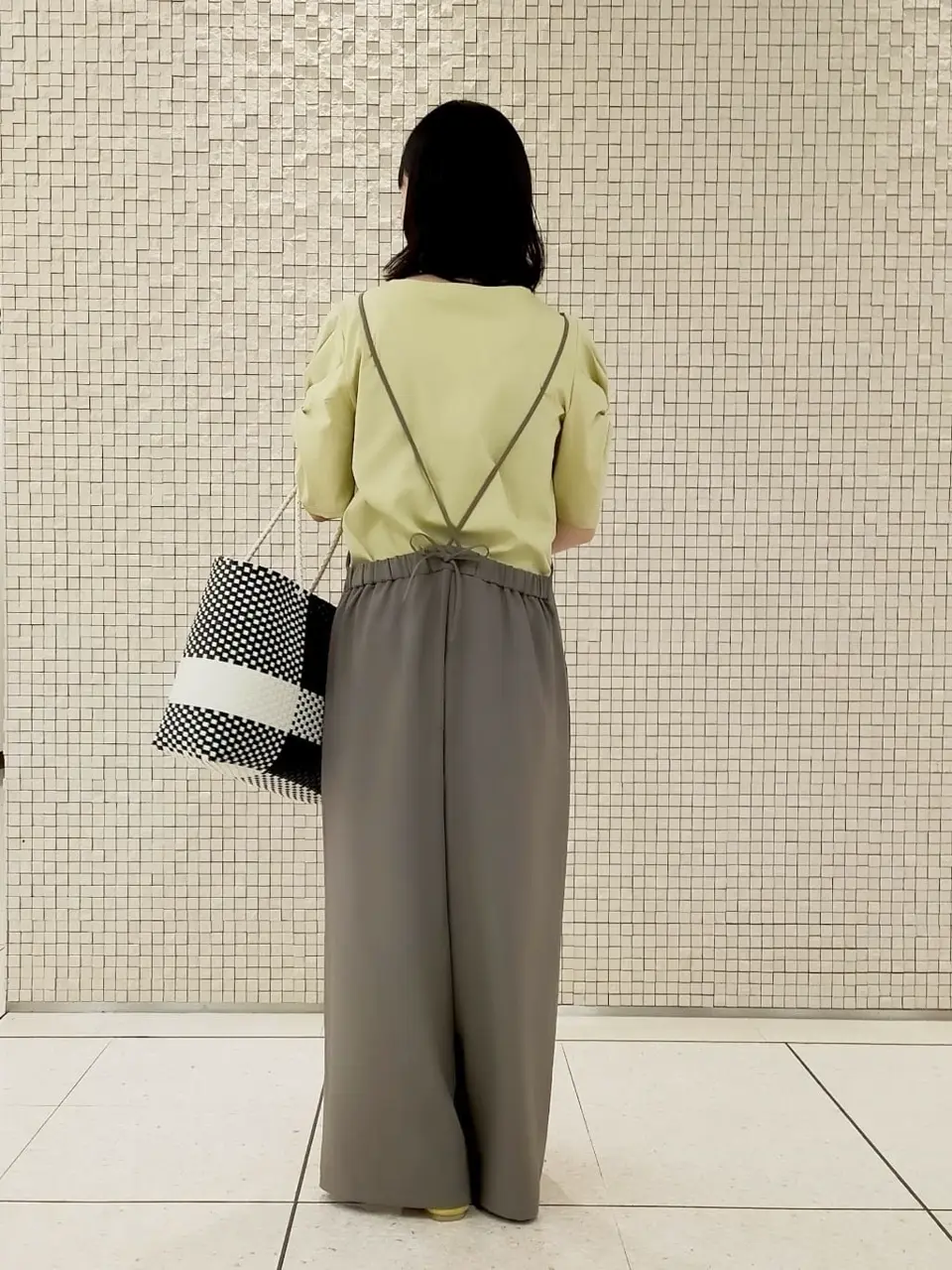 ANY 重永 コーディネート画像