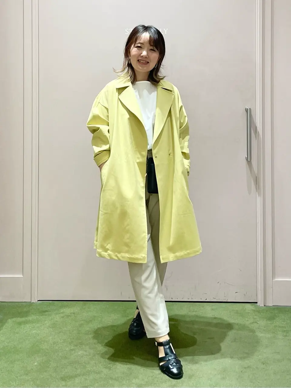 ANY フジコ コーディネート画像