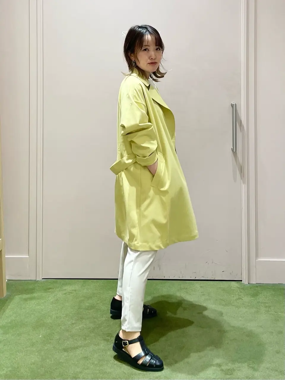 ANY フジコ コーディネート画像