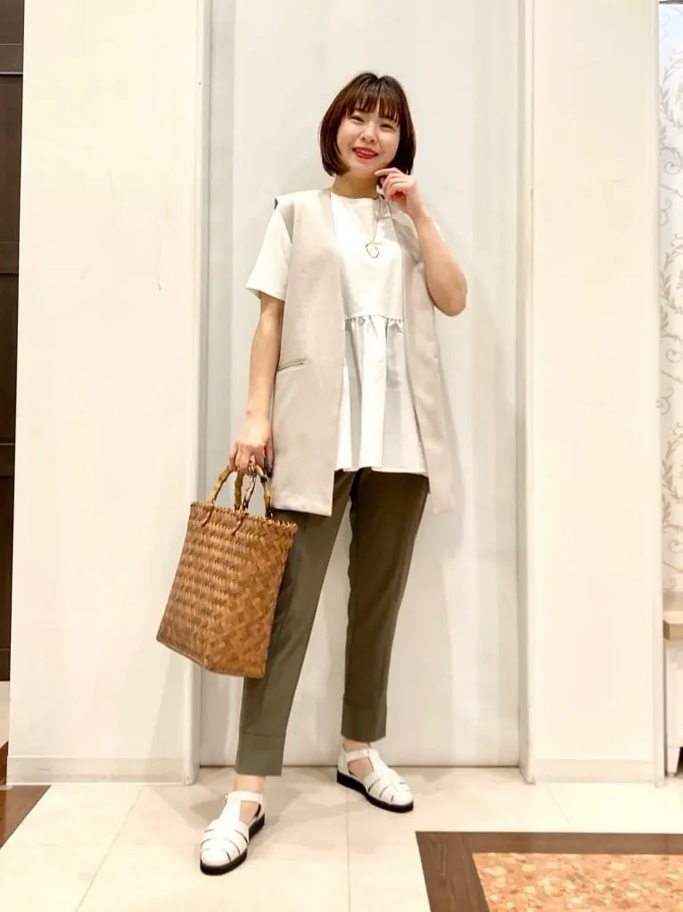 ANY 横田 コーディネート画像