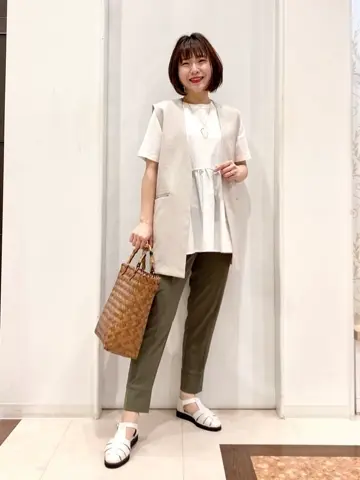 ANY 横田 コーディネート画像