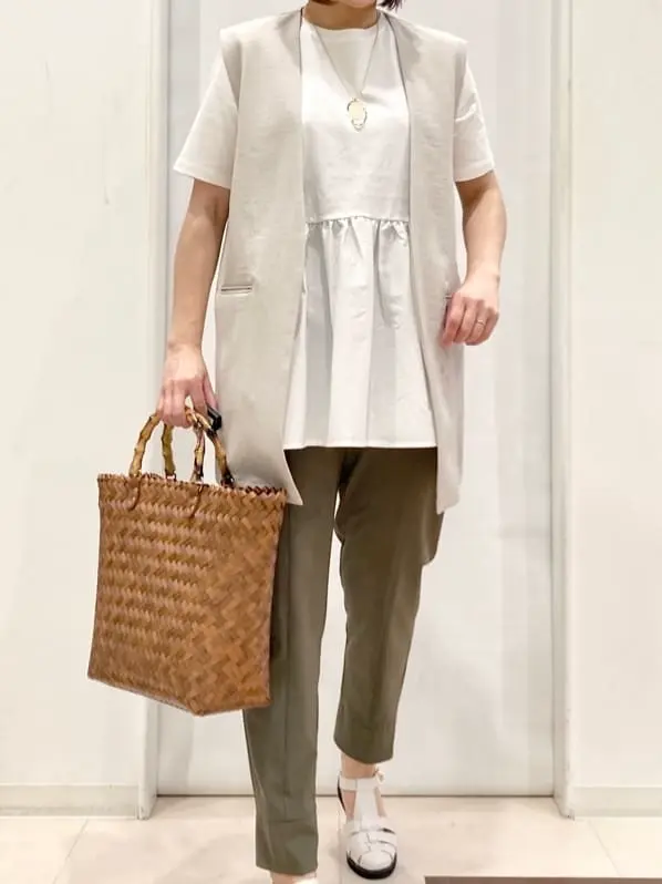 ANY 横田 コーディネート画像