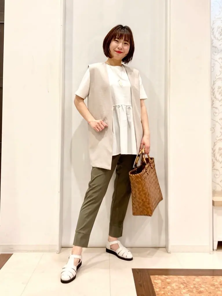 ANY 横田 コーディネート画像