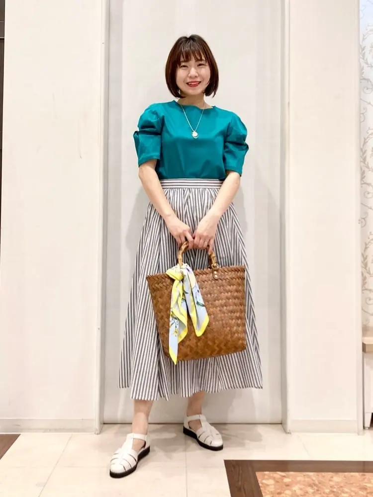  横田 コーディネート画像