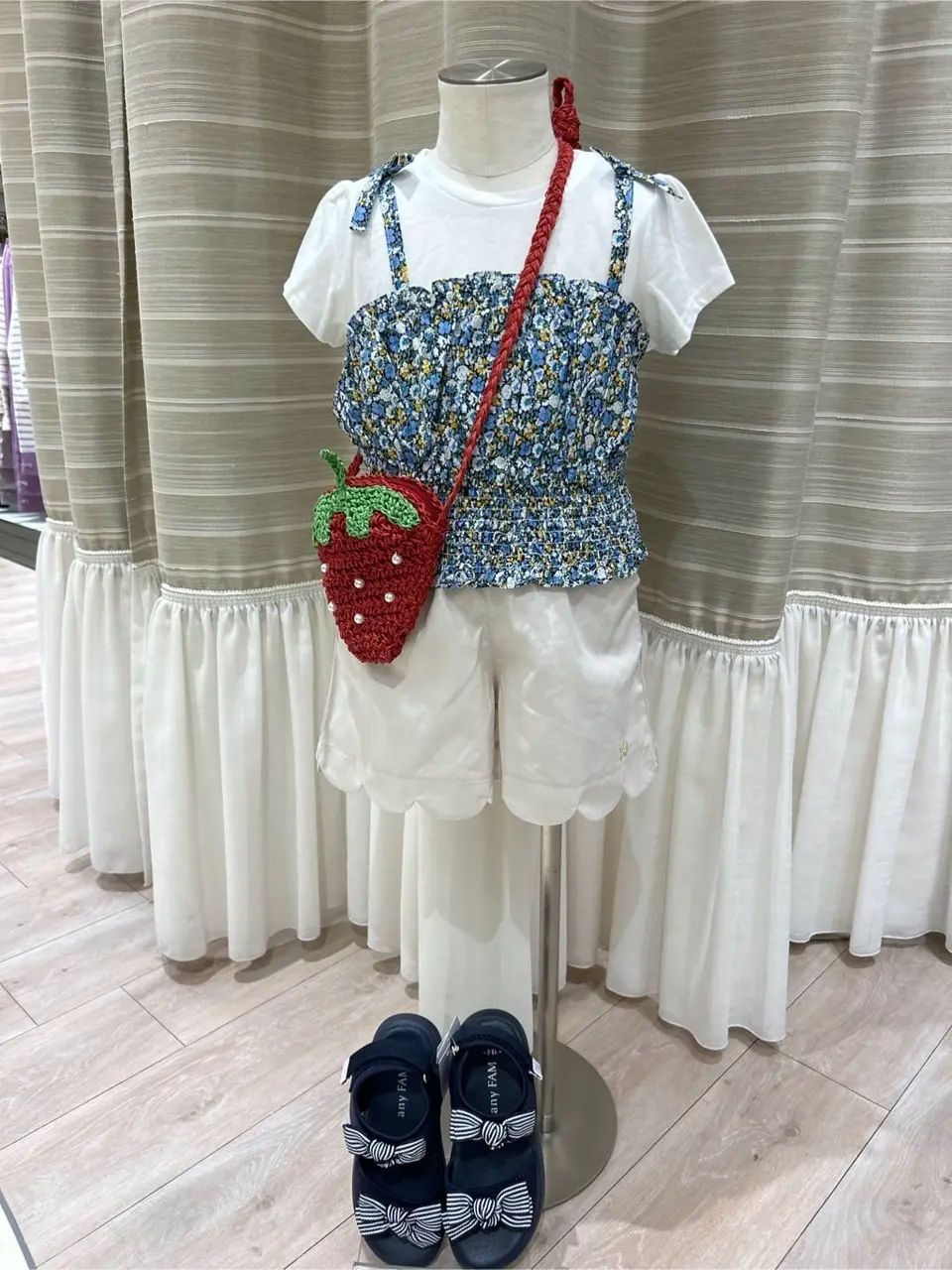  岡田 コーディネート画像