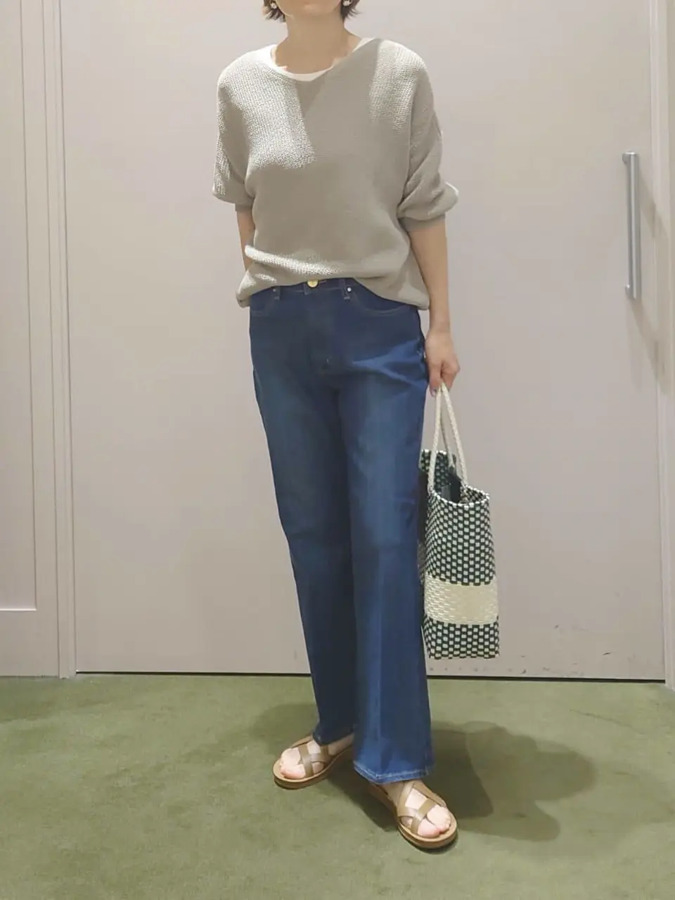 ANY 吉田 コーディネート画像