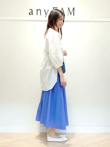 ANY スタッフ コーディネート画像