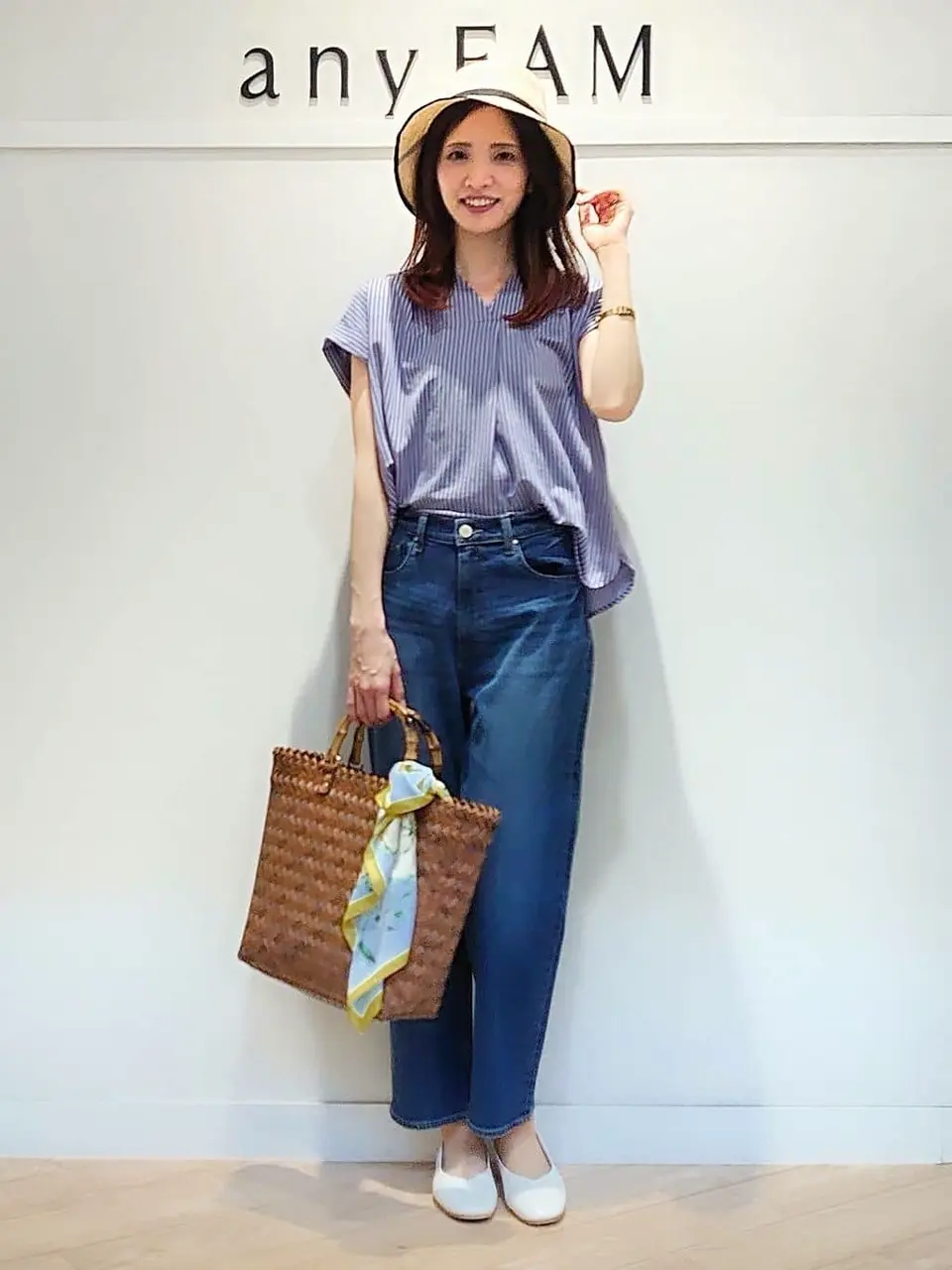 ANY スタッフ コーディネート画像