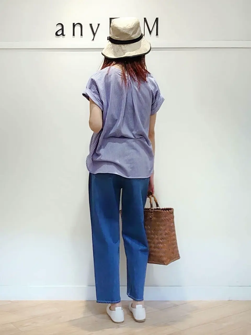 ANY スタッフ コーディネート画像