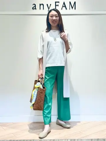 ANY スタッフ コーディネート画像