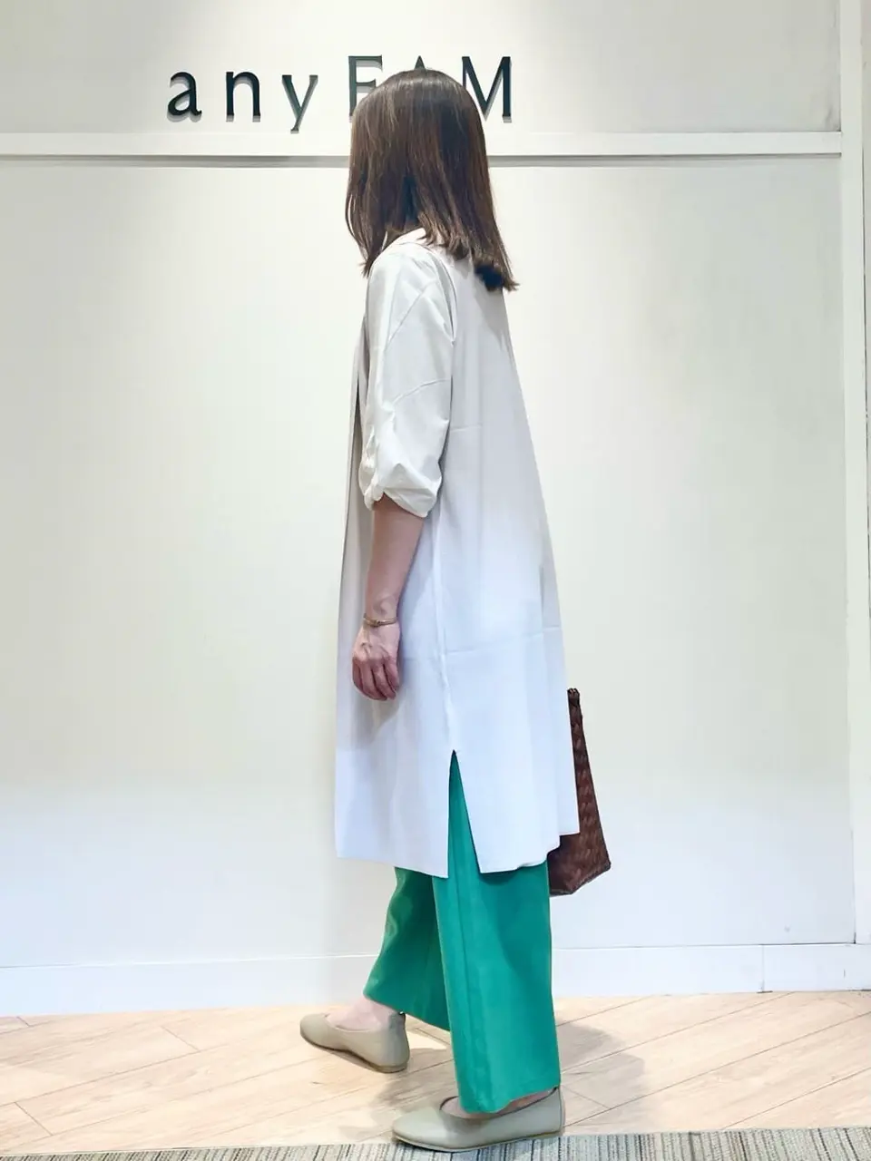 ANY スタッフ コーディネート画像
