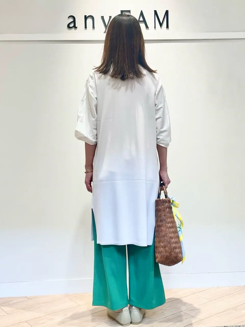 ANY スタッフ コーディネート画像