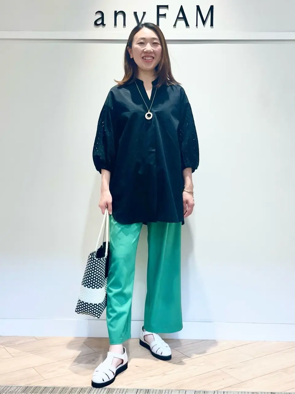 ANY スタッフ コーディネート画像