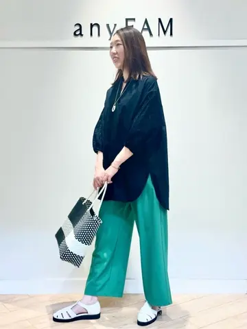 ANY スタッフ コーディネート画像