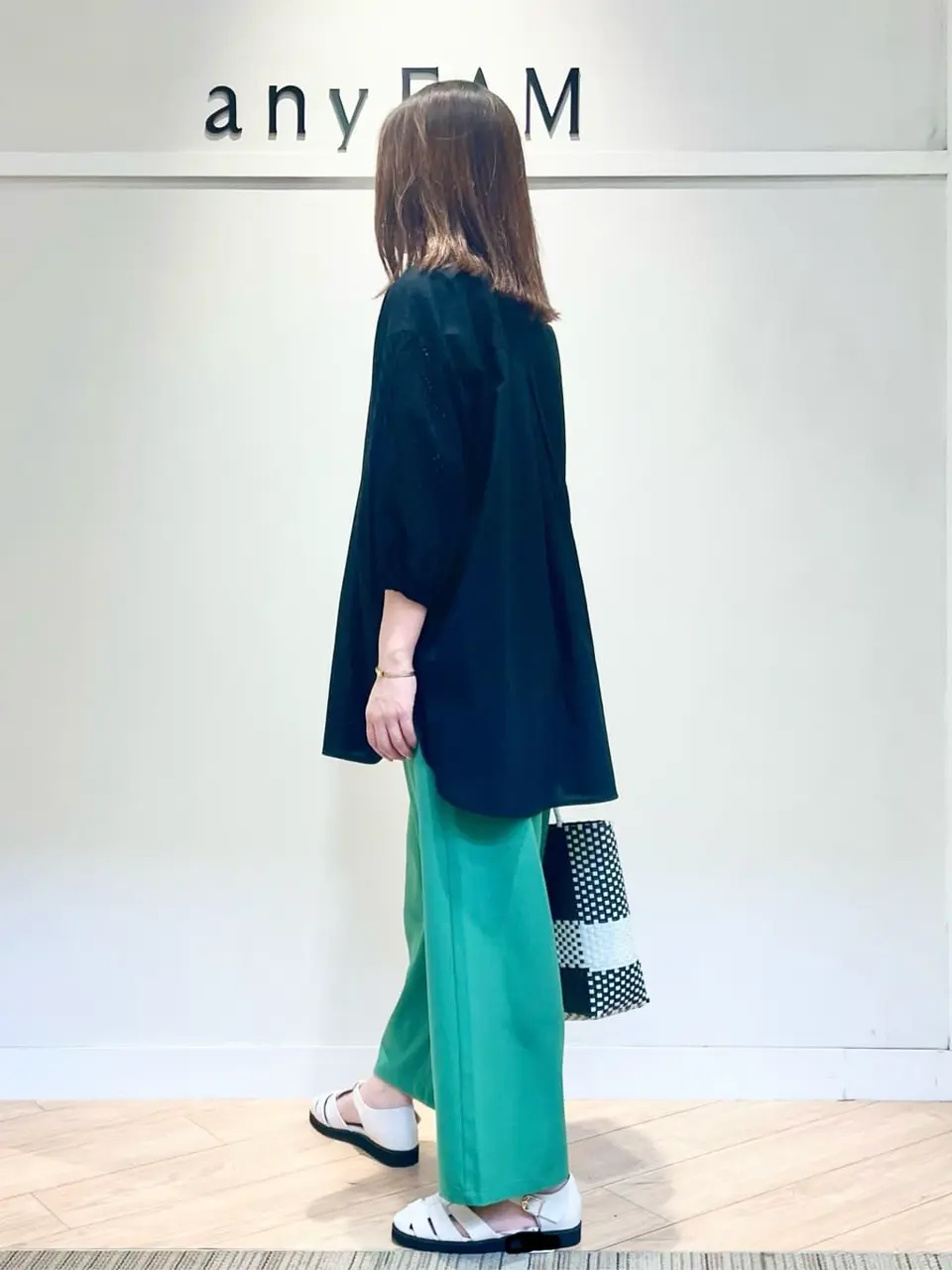 ANY スタッフ コーディネート画像