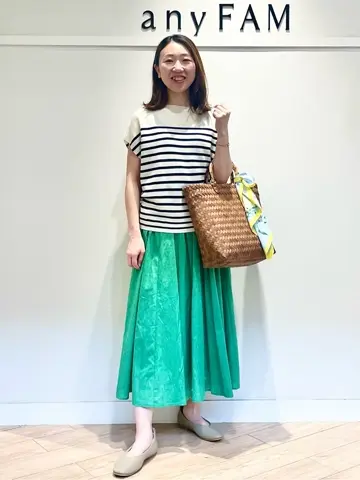 ANY スタッフ コーディネート画像