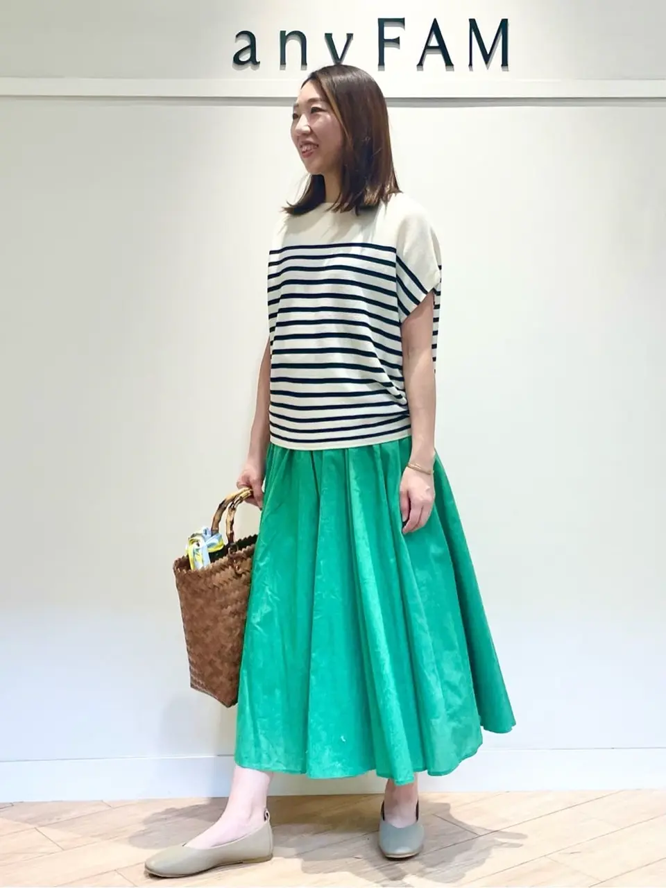 ANY スタッフ コーディネート画像