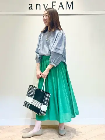 ANY スタッフ コーディネート画像