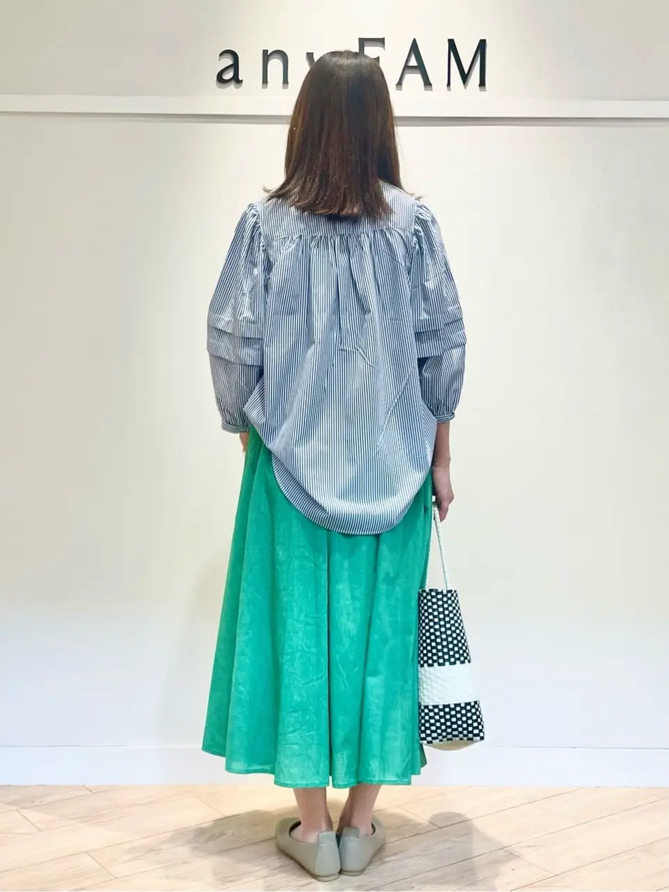 ANY スタッフ コーディネート画像