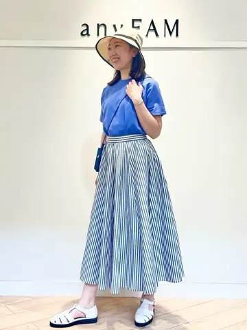 ANY スタッフ コーディネート画像