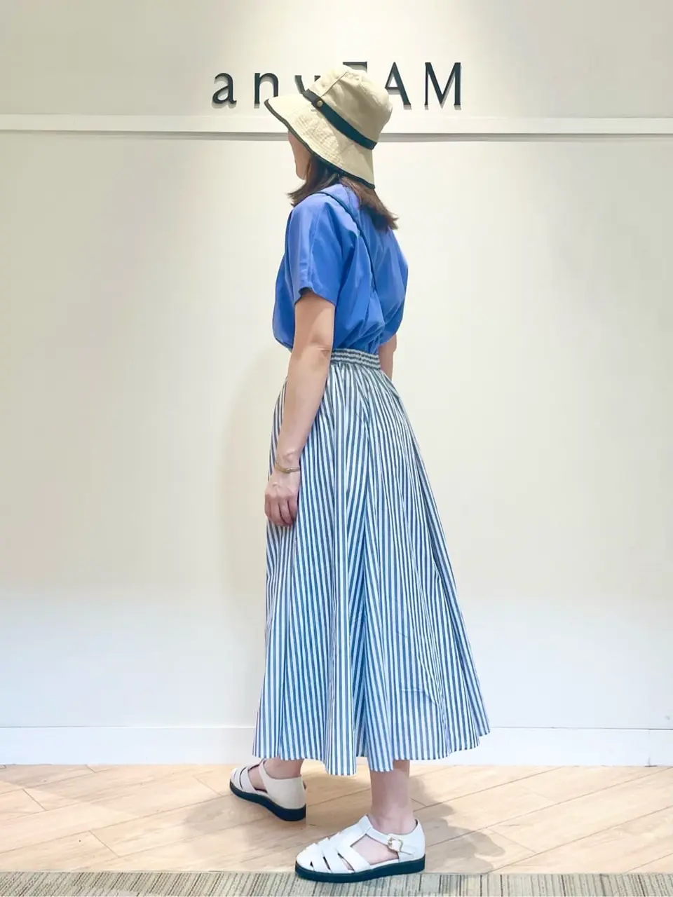 ANY スタッフ コーディネート画像