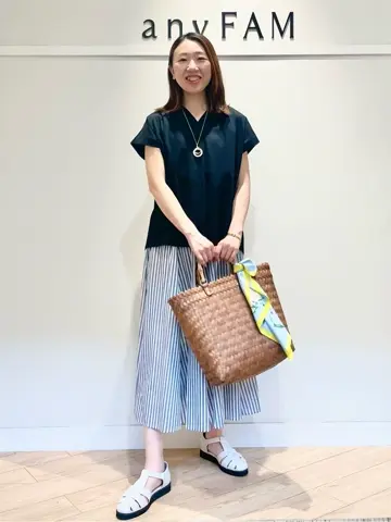 ANY スタッフ コーディネート画像