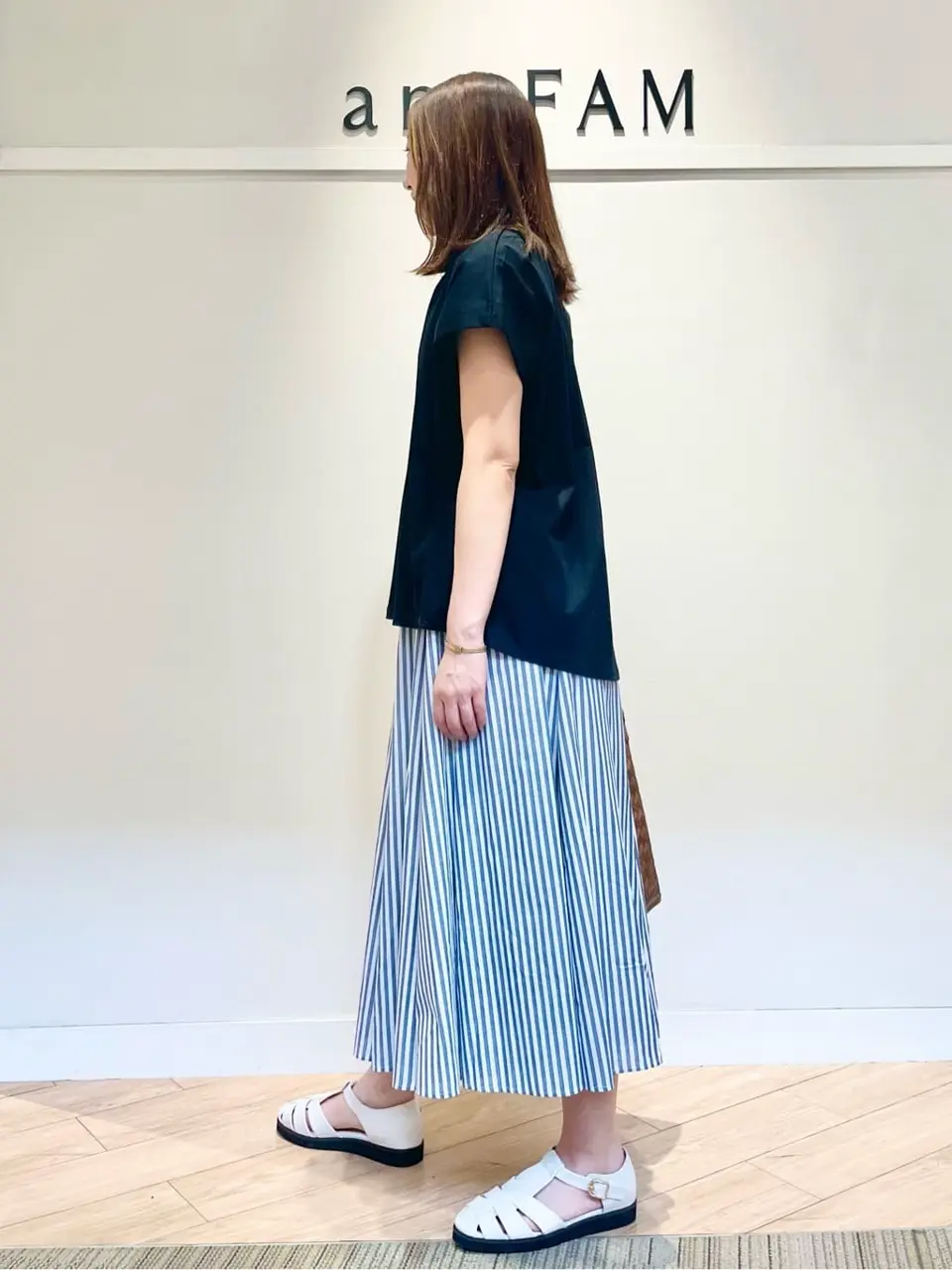 ANY スタッフ コーディネート画像