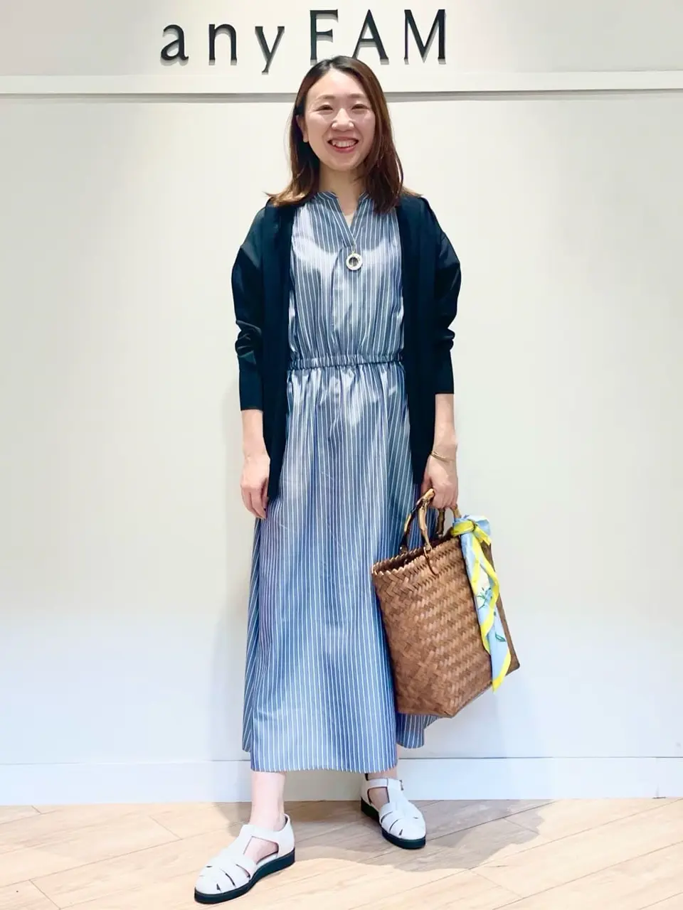 ANY スタッフ コーディネート画像