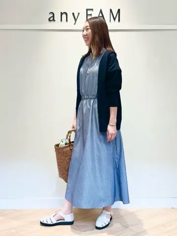 ANY スタッフ コーディネート画像