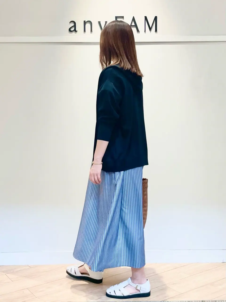 ANY スタッフ コーディネート画像