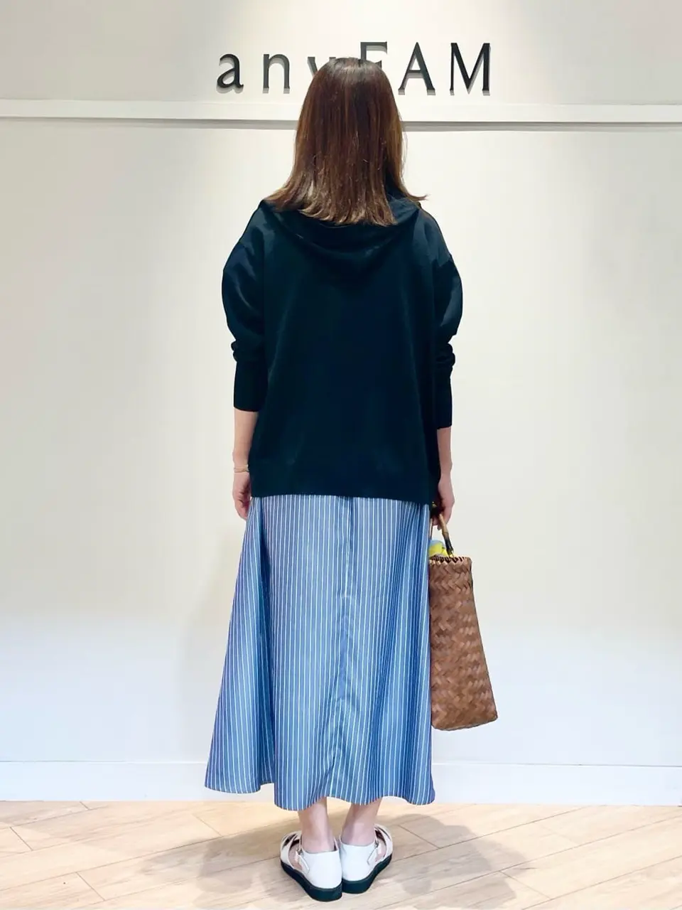 ANY スタッフ コーディネート画像