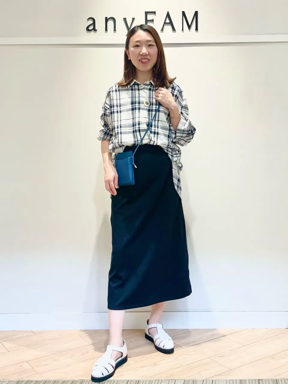 ANY スタッフ コーディネート画像