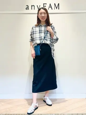 ANY スタッフ コーディネート画像