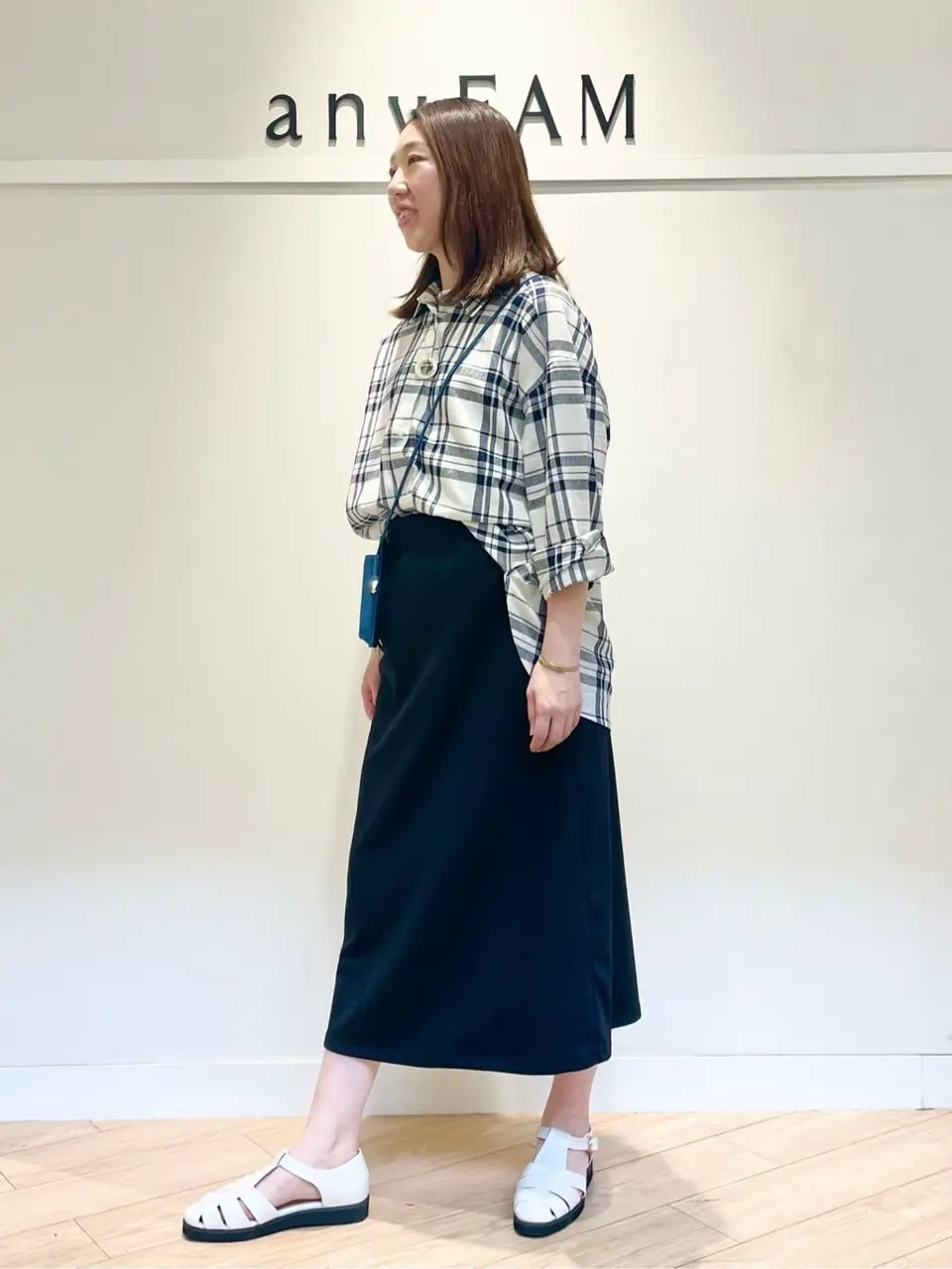 ANY スタッフ コーディネート画像