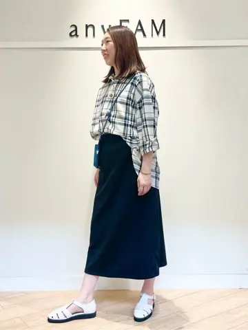 ANY スタッフ コーディネート画像