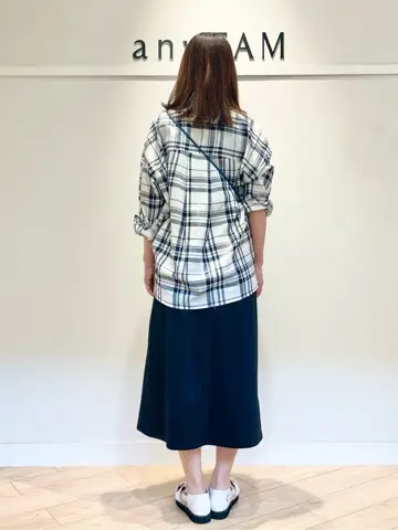 ANY スタッフ コーディネート画像