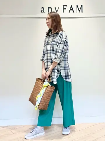 ANY スタッフ コーディネート画像