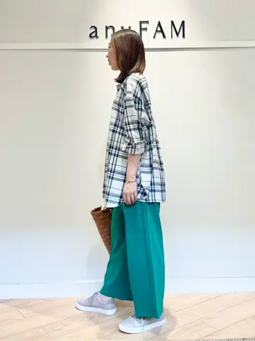 ANY スタッフ コーディネート画像