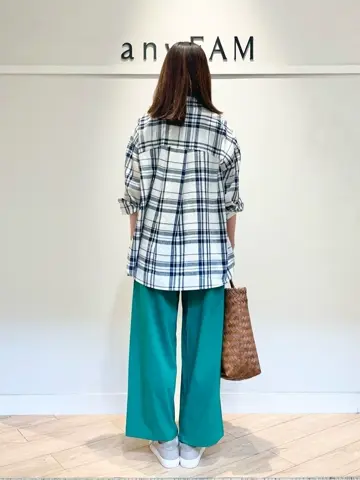 ANY スタッフ コーディネート画像