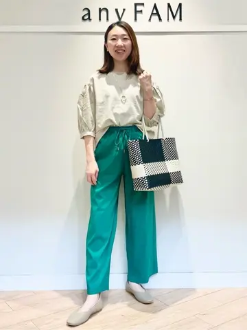 ANY スタッフ コーディネート画像