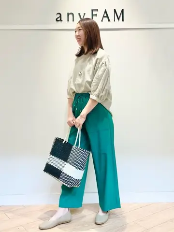 ANY スタッフ コーディネート画像