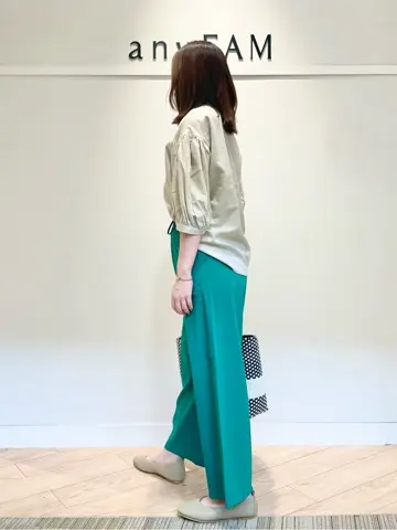 ANY スタッフ コーディネート画像