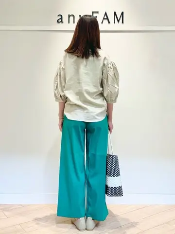 ANY スタッフ コーディネート画像